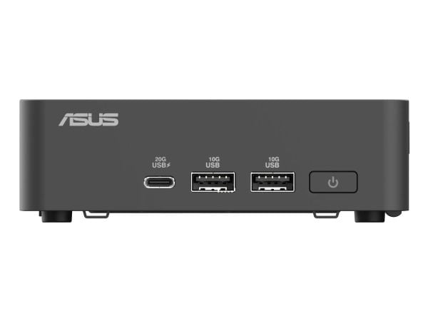 ASUS NUC 15 Pro Slim Kit RNUC15CRKI300000 - Barebone - mini-PC 1 x Core 3 100U / inntil 4.7 GHz - RAM 0 GB - Intel Graphics - IEEE 802.11ax (Wi-Fi ...