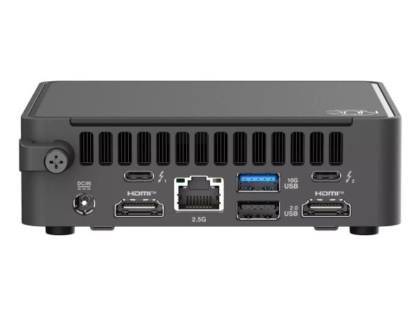 ASUS NUC 15 Pro Slim Kit RNUC15CRKI300000 - Barebone - mini-PC 1 x Core 3 100U / inntil 4.7 GHz - RAM 0 GB - Intel Graphics - IEEE 802.11ax (Wi-Fi ...