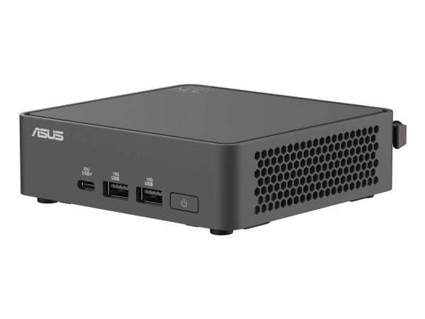 ASUS NUC 15 Pro Slim Kit RNUC15CRKI300000 - Barebone - mini-PC 1 x Core 3 100U / inntil 4.7 GHz - RAM 0 GB - Intel Graphics - IEEE 802.11ax (Wi-Fi ...