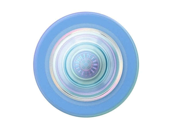 PopSockets 806891, Grep, Blå, Tekstmønster, Opalescent Blue, Apple, iPhone 17 Pro Max