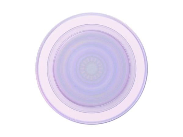 PopSockets 806878, Grep, Lavender, Gjennomsiktig, Tekstmønster, Apple, iPhone 17 Pro Max