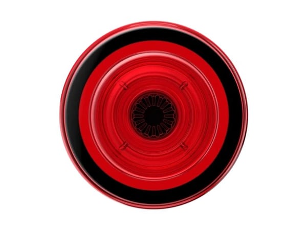 PopSockets 806865, Grepp, Röd, Danger Red, Apple, iPhone 17 Pro Max, 1 styck