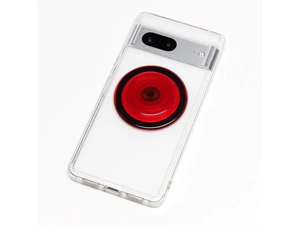 PopSockets 806865, Grepp, Röd, Danger Red, Apple, iPhone 17 Pro Max, 1 styck