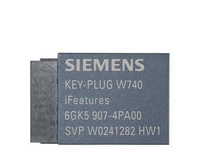 Siemens 6GK5907-4PA00 nøkkelplugg