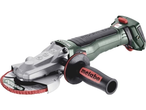 Metabo WVBF 18 LT BL 11-125 Quick 601307840 Akkukulmahiomakone 125 mm harjaton sis. (601307840)