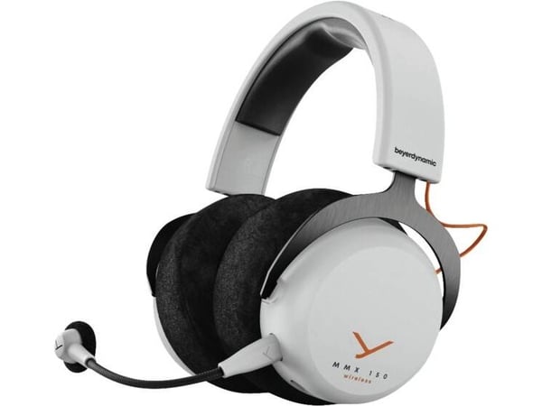 Beyerdynamic MMX 150, Ledning & Trådløs, Spilling, 336 g, Hodesett, Hvit
