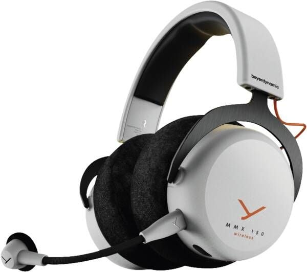Beyerdynamic MMX 150, Ledning & Trådløs, Spilling, 336 g, Hodesett, Hvit
