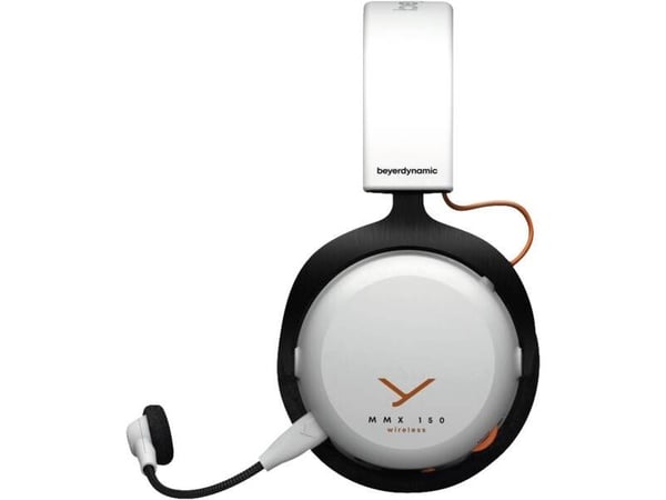 Beyerdynamic MMX 150, Ledning & Trådløs, Spilling, 336 g, Hodesett, Hvit