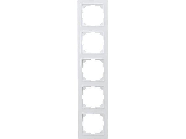 Eltako 30055775, Forseglingsring for strømmåler, Hvit, Termoplast, 80 mm, 11 mm, 5 stykker