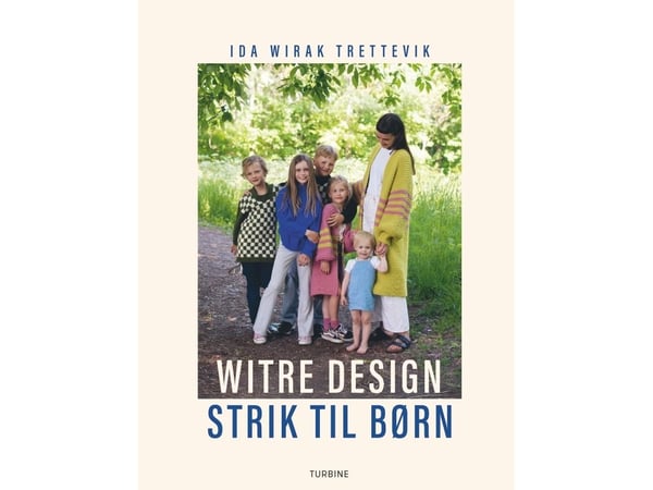 Neuleet lapsille - Witre Design | Ida Wirak Trettevik | Kieli: Tanska