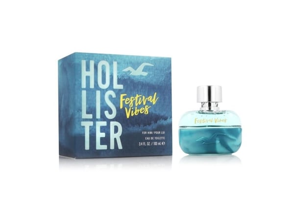 Hollister Festival Vibes For Him Eau de Toilette 100 ml