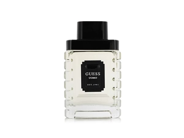 Guess Uomo After Shave for Men 3.4 Fl. Oz. Fresh & Elegant Fragrance