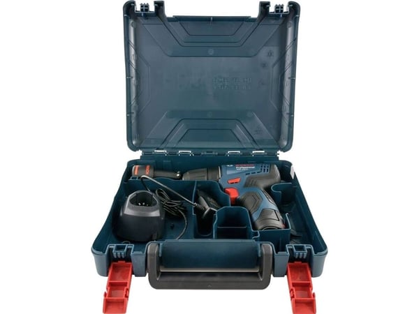 Bosch GSR Professional 120-LI - Drill/driver - trådløs - 2 hastigheter 10 mm - 30 N·m - 2 batterier - 12 V