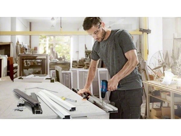Bosch GSR Professional 120-LI - Drill/driver - trådløs - 2 hastigheter 10 mm - 30 N·m - 2 batterier - 12 V