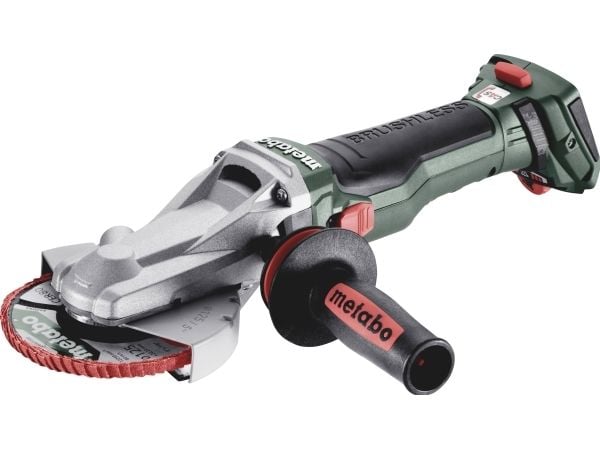 Metabo WVBF 18 LTX BL 15-125 Quick 601308840 Akkukulmahiomakone 125 mm harjaton, matkalaukku, ilman akkua, ilman laturia
