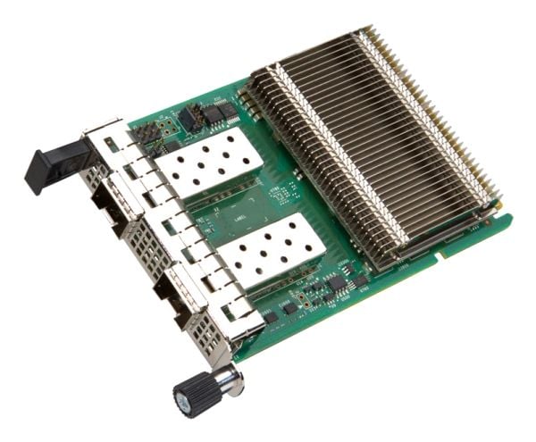 Intel Ethernet Network Adapter E830-XXVDA2 - Nettverksadapter - OCP 3.0 - 10/25 Gigabit SFP28 x 2 (en pakke 5)