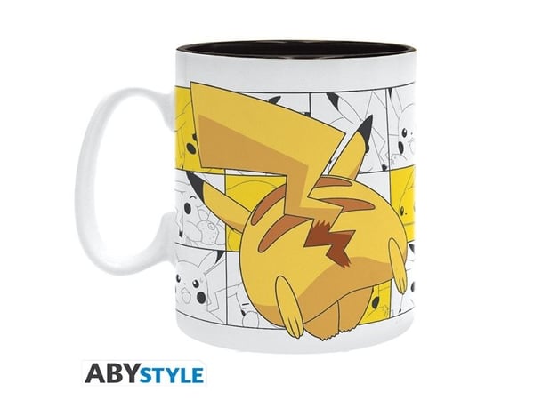 ABYstyle Pokémon, Single, 0,46 l, Mugg, Universal, Multifärg, Keramiska