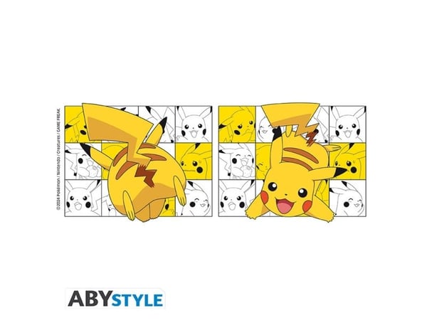 ABYstyle Pokémon, Single, 0,46 l, Mugg, Universal, Multifärg, Keramiska