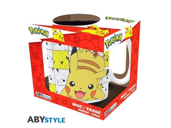 ABYstyle Pokémon, Single, 0,46 l, Mugg, Universal, Multifärg, Keramiska