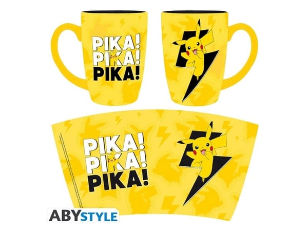ABYstyle POKEMON-krus Pikachu, Pikachu | 400 ml