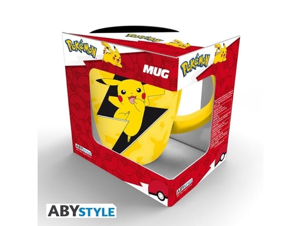 ABYstyle POKEMON-krus Pikachu, Pikachu | 400 ml