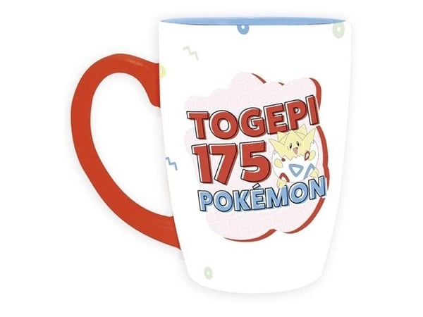 ABYstyle Pokémon, Single, 0,4 l, Mugg, Universal, Multifärg, Stengods