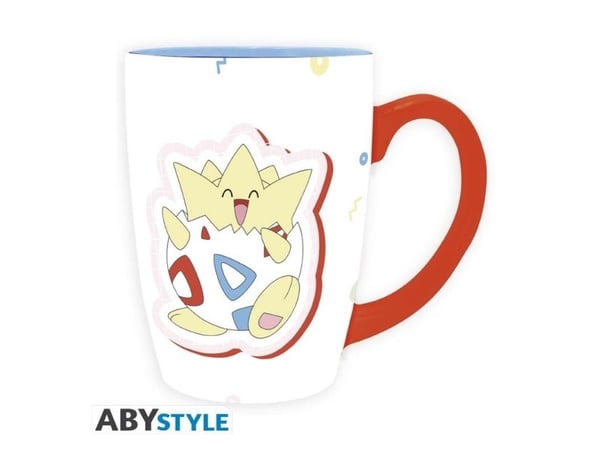 ABYstyle Pokémon, Single/enkelt, 0,4 l, Krus, Universell, Flerfarget, Stengods