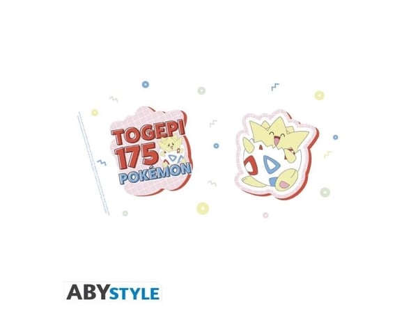 ABYstyle Pokémon, Single/enkelt, 0,4 l, Krus, Universell, Flerfarget, Stengods
