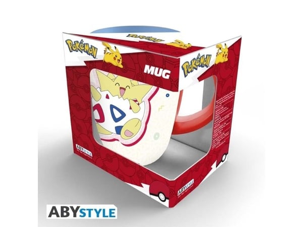 ABYstyle Pokémon, Single/enkelt, 0,4 l, Krus, Universell, Flerfarget, Stengods