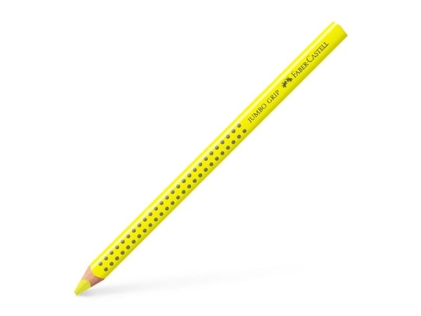 Faber-Castell Jumbo GRIP 110904, Gult, 1 stykker