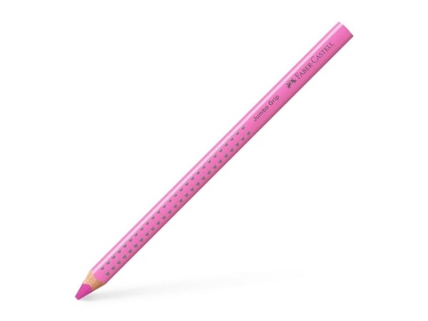 Faber-Castell Jumbo GRIP - Fargeblyant - lys magenta - 3.8 mm