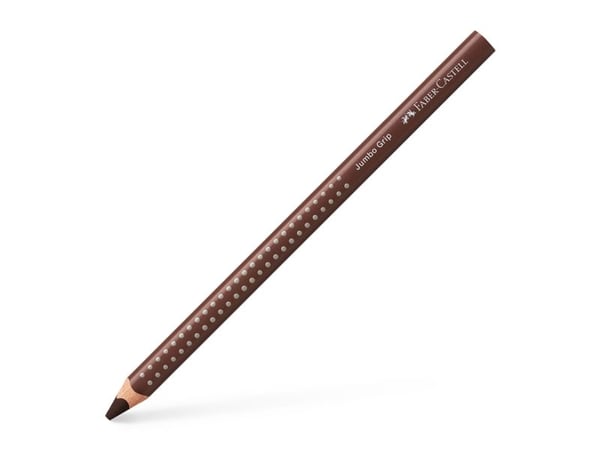 Faber-Castell 110976, Pehmeä, Ruskea, 1 kpl