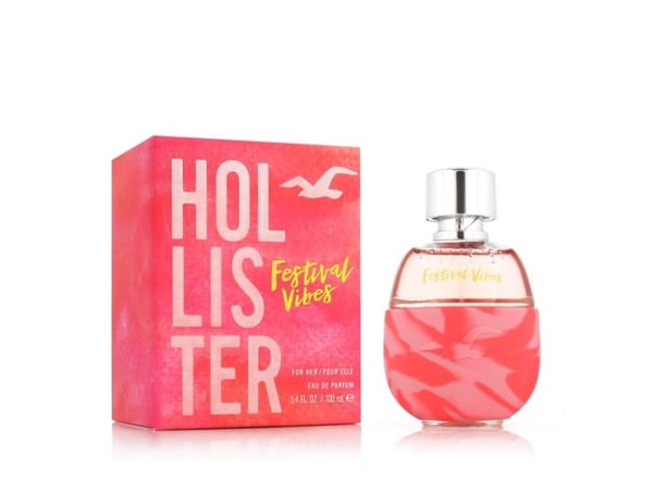 HOLLISTER CALIFORNIA VIBES HER EAU DE PARFUM 100ML SUIHKE