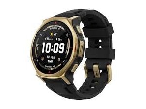 Amazfit T-Rex 3 Pro - 44 mm - Ja smartklokke med stropp - silikon - håndleddstørrelse: 140-205 mm - display 1.32" - Bluetooth, Wi-Fi, NFC - 46.8 g ...
