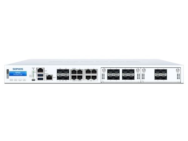 Sophos XGS 4300 - Tietoturvalaitteet - 10 GigE, 2,5 GigE - 1U - telineasennettava