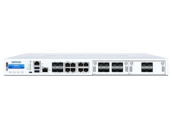 Sophos XGS 4500 - Tietoturvalaitteet - 10 GigE, 2,5 GigE - 1U - telineasennettava