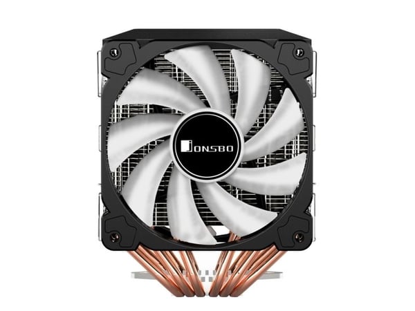 Jonsbo CR-2100, Kjøleribbe/Radiator, 12 cm, 700 RPM, 1500 RPM, Sort