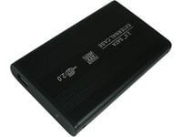 CoreParts - Harddisk - 1 TB - ekstern - 2.5" - USB 2.0 - 5400 rpm - buffer: 8 MB