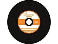 MediaRange - 50 x CD-R - 700 MB (80 min) 52x - svart - spindel