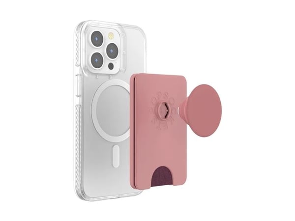 PopSockets 807086, Vikfodral, Rosa, Apple, iPhone 17 Pro Max, 1 styck, 57,4 mm