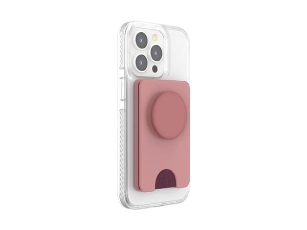 PopSockets 807086, Vikfodral, Rosa, Apple, iPhone 17 Pro Max, 1 styck, 57,4 mm