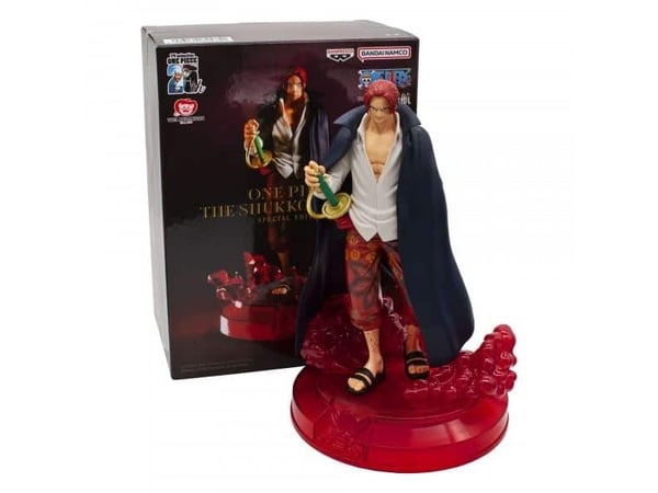 BANPRESTO ONE PIECE THE SHUKKO SHANKS