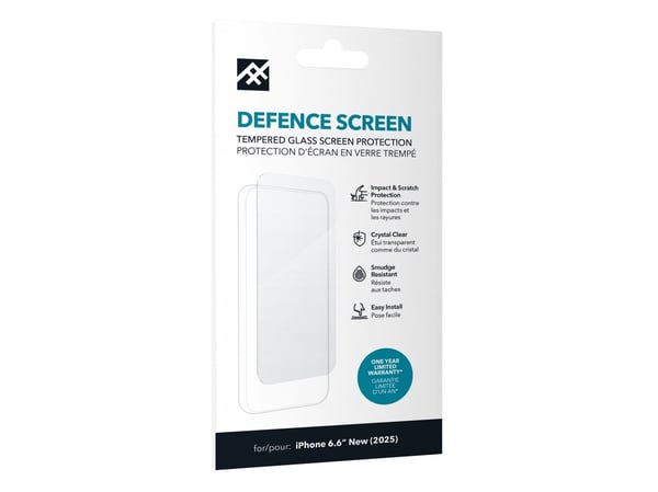 ZAGG 300119268, Apple, iPhone 17 Air, Iskunkestävä, Naarmuuntumisenkestävä, 1 kpl