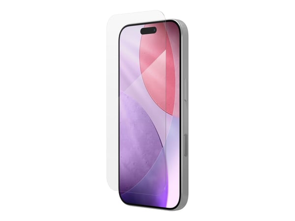 iFrogz Defence - Skärmskydd för mobiltelefon - glas - för Apple iPhone 17 Pro