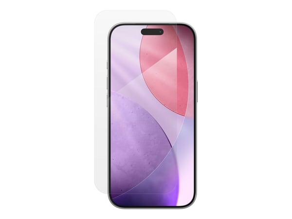 iFrogz Defence - Skärmskydd för mobiltelefon - glas - för Apple iPhone 17 Pro