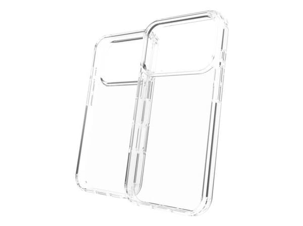ZAGG 302319277, Suojus, Apple, iPhone 17 Pro, 16 cm (6.3"), Läpinäkyvä