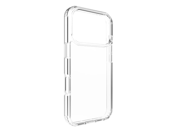 ZAGG 302319277, Suojus, Apple, iPhone 17 Pro, 16 cm (6.3"), Läpinäkyvä