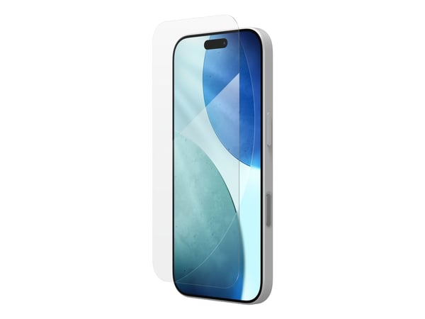 iFrogz Defence - Skjermbeskyttelse for mobiltelefon - glass - for Apple iPhone 17