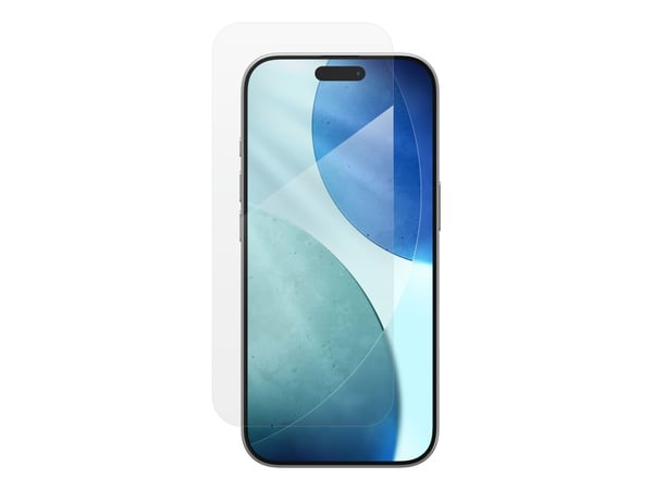 iFrogz Defence - Skjermbeskyttelse for mobiltelefon - glass - for Apple iPhone 17