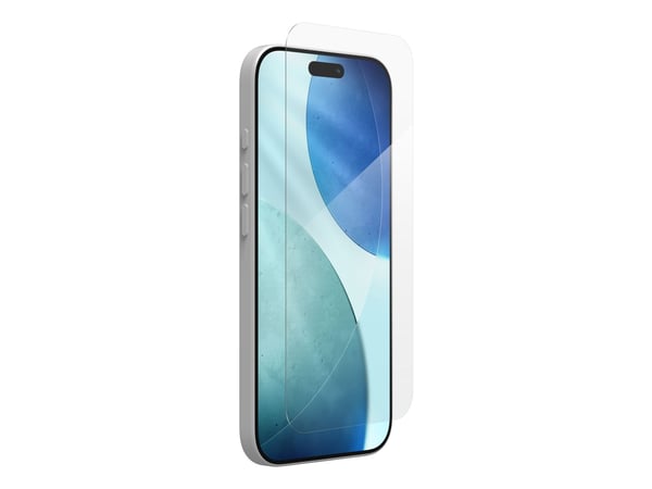 iFrogz Defence - Skjermbeskyttelse for mobiltelefon - glass - for Apple iPhone 17